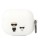 Karl Lagerfeld Choupette Silicone Case White (Apple AirPods Pro)